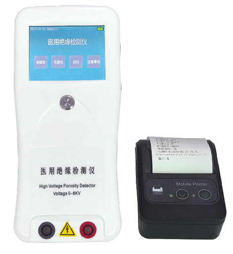 医用绝缘检测仪（触屏带脚踏开关）