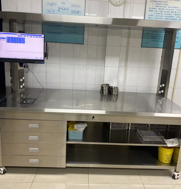 智能回收工作打包台