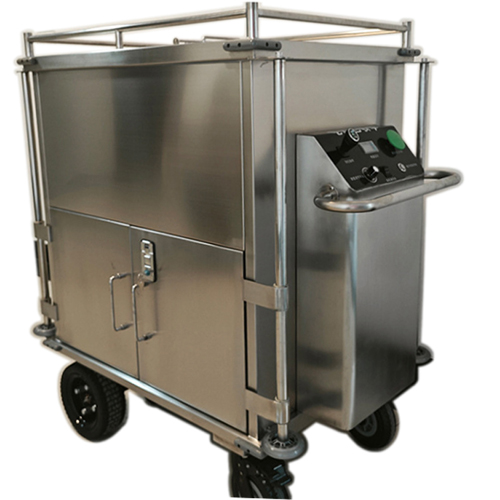 电动密封下送回收车